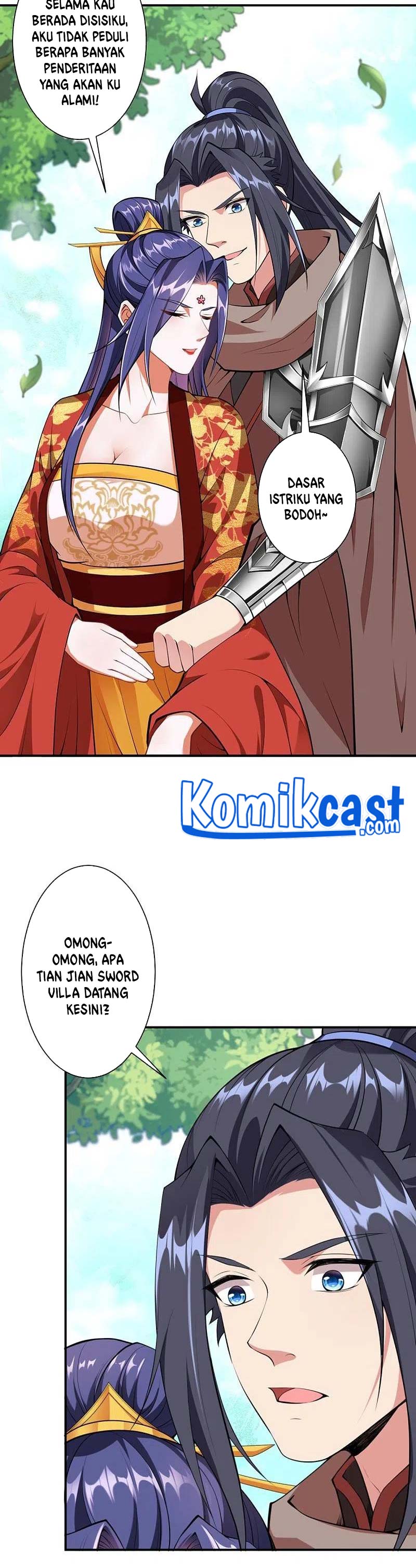 Against the Gods Chapter 427 Bahasa Indonesia